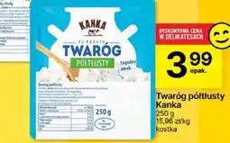 Delikatesy Centrum Twarożek półtłusty Kanka 250g oferta
