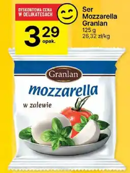 Delikatesy Centrum Ser mozzarella Granlan 125g oferta