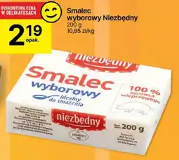 Delikatesy Centrum Smalec wyborowy Niezbędna 200g oferta
