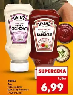 Kaufland Sos barbecue Heinz oferta