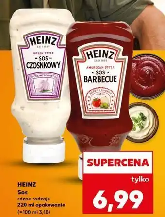 Kaufland Sos barbecue Heinz oferta