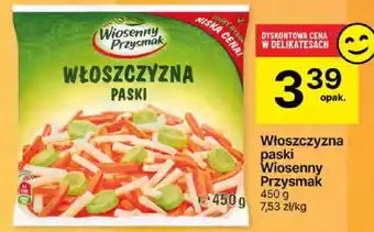 Delikatesy Centrum Włoszczyzna paski Wiosenny Przysmak 450g oferta