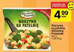 Delikatesy Centrum Warzywa na patelnię Wiosenny Przysmak 450g oferta