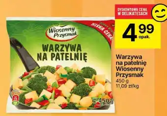 Delikatesy Centrum Warzywa na patelnię Wiosenny Przysmak 450g oferta