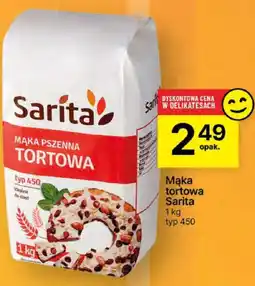 Delikatesy Centrum Mąka tortowa Sarita 1kg oferta