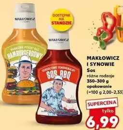 Kaufland Sos hamburgerowy Makłowicz i synowie oferta
