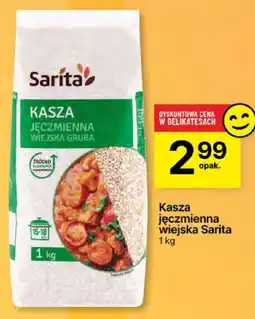 Delikatesy Centrum Kasza jęczmienna wiejska Sarita 1kg oferta