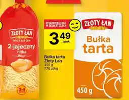 Delikatesy Centrum Bułka tarta Złoty Łan 450g oferta