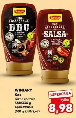 Kaufland Sos meksykański salsa Winiary oferta
