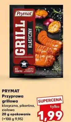 Kaufland Przyprawa grill pikantny Prymat oferta