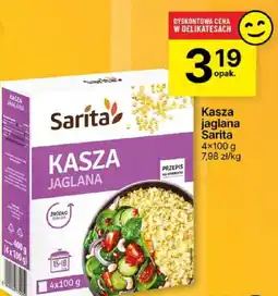 Delikatesy Centrum Kasza jaglana Sarita 4x100g oferta