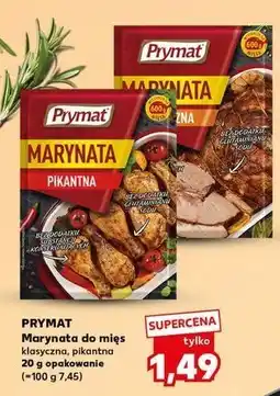 Kaufland Marynata do mięs klasyczna Prymat oferta