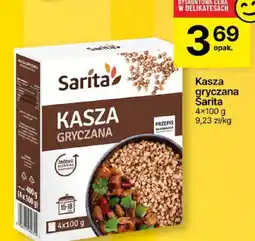 Delikatesy Centrum Kasza gryczana Sarita 4x100g oferta