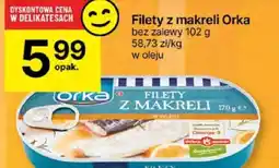 Delikatesy Centrum Filety z makreli Orka 170g oferta