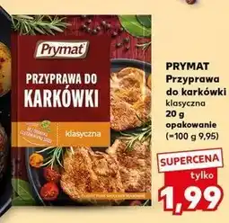 Kaufland Przyprawa do karkówki Prymat oferta
