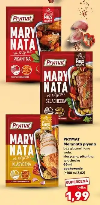 Kaufland Marynata w płynie klasyczna Prymat oferta