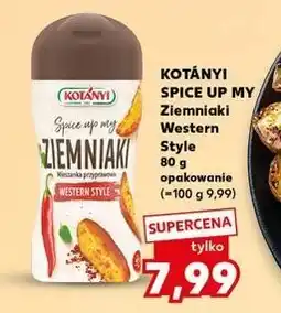 Kaufland Przyprawa do ziemniaków western style Kotanyi oferta