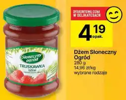 Delikatesy Centrum Dżem truskawkowy Słoneczny Ogród 280g oferta