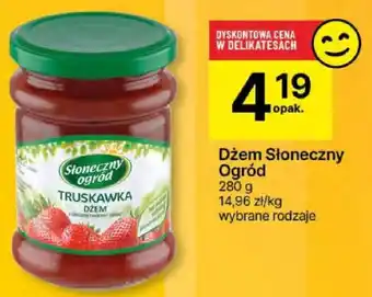 Delikatesy Centrum Dżem truskawkowy Słoneczny Ogród 280g oferta