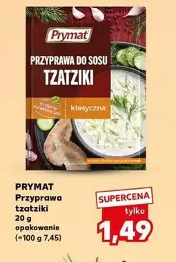 Kaufland Przyprawa tzatziki Prymat oferta