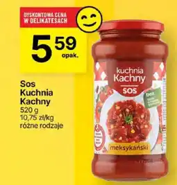 Delikatesy Centrum Sos meksykański Kuchnia Kachny 520g oferta
