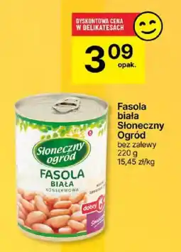 Delikatesy Centrum Fasola biała Słoneczny Ogród 520g oferta