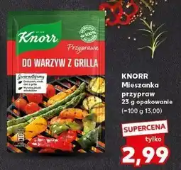 Kaufland Przyprawa do warzyw z grilla Knorr przyprawa oferta