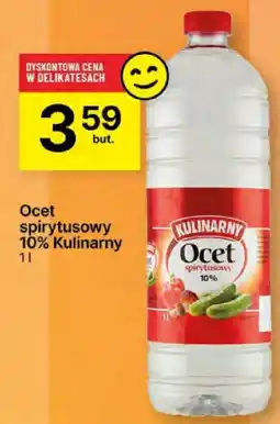 Delikatesy Centrum Ocet spirytusowy 10% Kulinarny 1l oferta