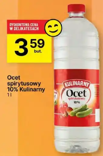Delikatesy Centrum Ocet spirytusowy 10% Kulinarny 1l oferta