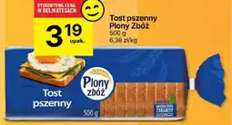 Delikatesy Centrum Tost pszenny Plony Zbóż 500g oferta