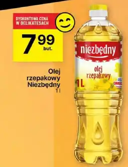 Delikatesy Centrum Olej rzepakowy Niezbędny 1l oferta