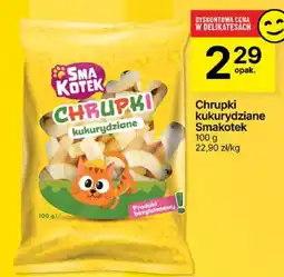 Delikatesy Centrum Chrupki kukurydziane Smakotek 100g oferta