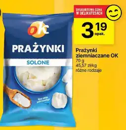Delikatesy Centrum Prażynki ziemniaczane OK 70g oferta