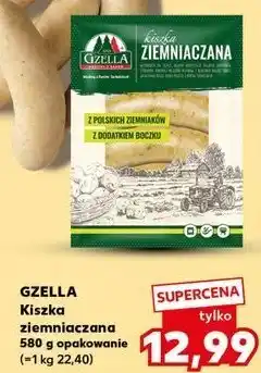 Kaufland Kiszka ziemniaczana Gzella oferta