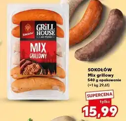 Kaufland Mix grillowy Sokołów grill house oferta
