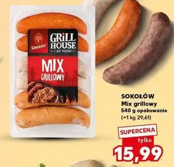Kaufland Mix grillowy Sokołów grill house oferta