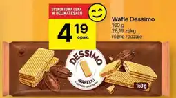 Delikatesy Centrum Wafle Dessimo 160g oferta