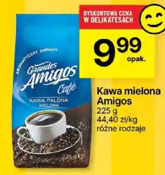 Delikatesy Centrum Kawa mielona Amigos 225g oferta