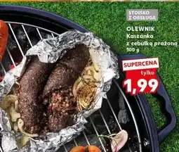 Kaufland Kaszanka z cebulą Olewnik oferta