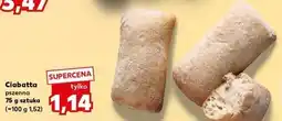 Kaufland Ciabatta oferta