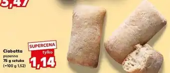 Kaufland Ciabatta oferta