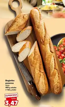 Kaufland Bagietka pszenna oferta