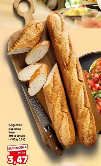 Kaufland Bagietka pszenna oferta