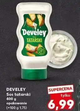 Kaufland Sos tatarski Develey oferta