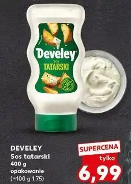Kaufland Sos tatarski Develey oferta