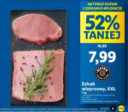 Lidl Schab wieprzowy bez kości Rzeźnik codzienna dostawa oferta