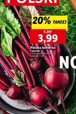 Lidl Botwina polska oferta