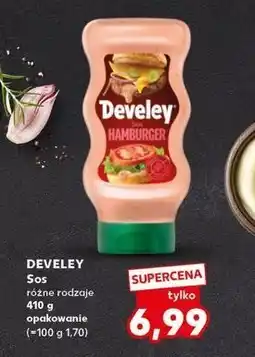 Kaufland Sos hamburger Develey oferta