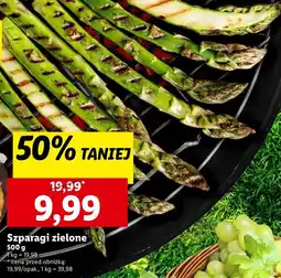 Lidl Szparagi zielone oferta