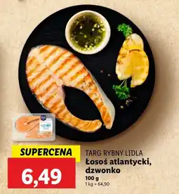 Lidl Łosoś atlantycki dzwonko Rybny targ lidla oferta